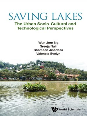 cover image of Saving Lakes--The Urban Socio-cultural and Technological Perspectives